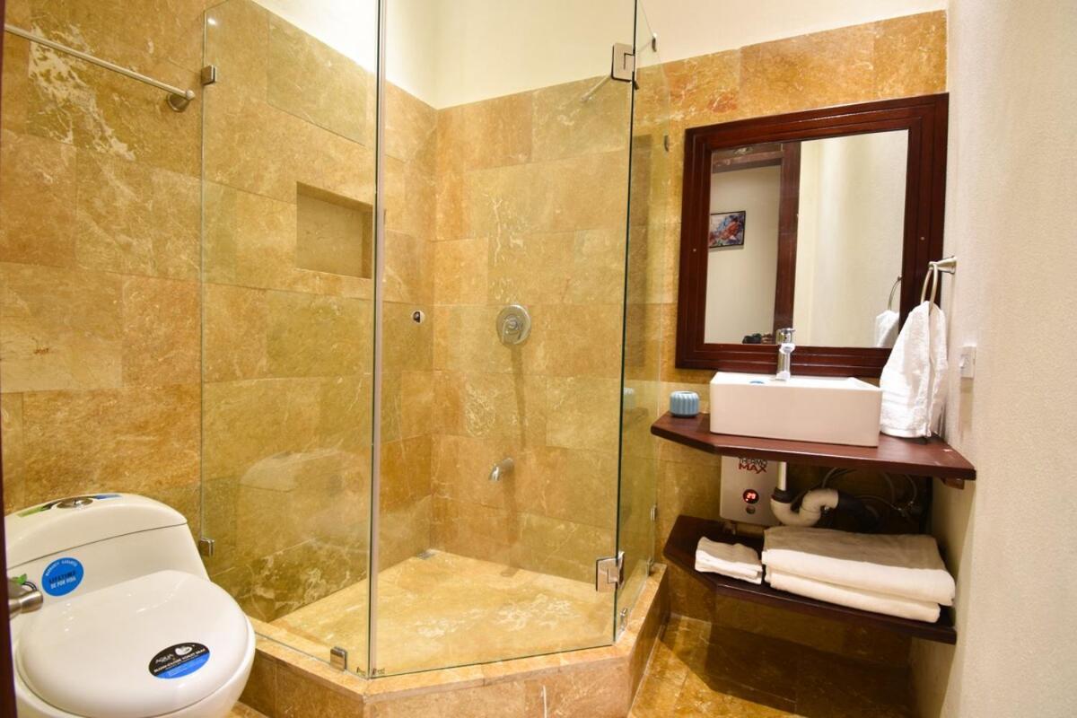Surfside Apartments - Playa Carmen Playa Santa Teresa  エクステリア 写真